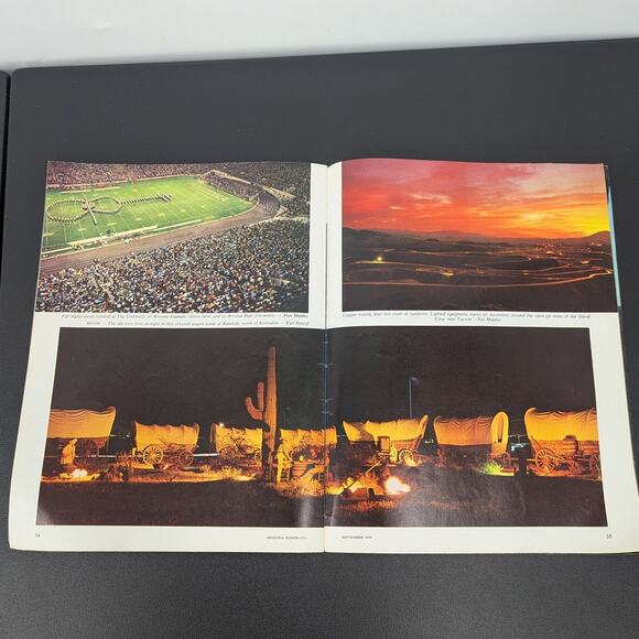 Arizona Highways Magazine September 1974 Vintage Southwest Travel Photography - Picture 3 of 4